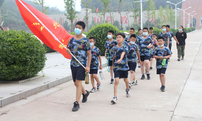 北京军事夏令营课程