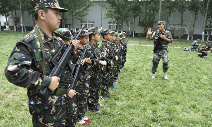 北京军事夏令营课程好不好