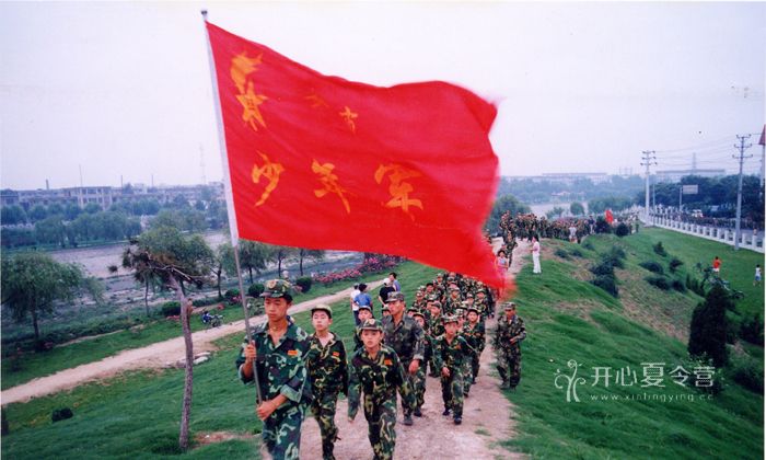 中国少年军旅军校夏令营