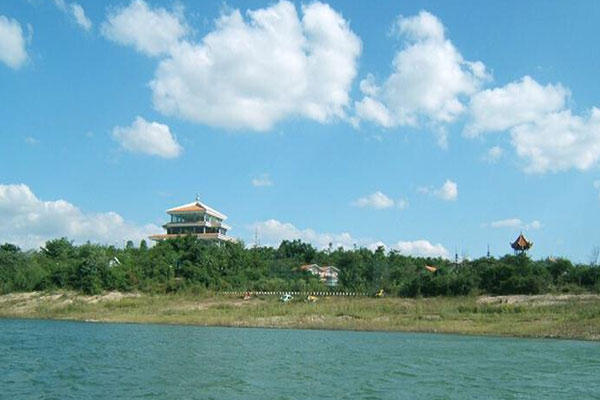 贵州红枫湖水上运动训练基地