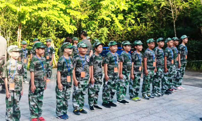 杭州军事夏令营一般多少钱一个月
