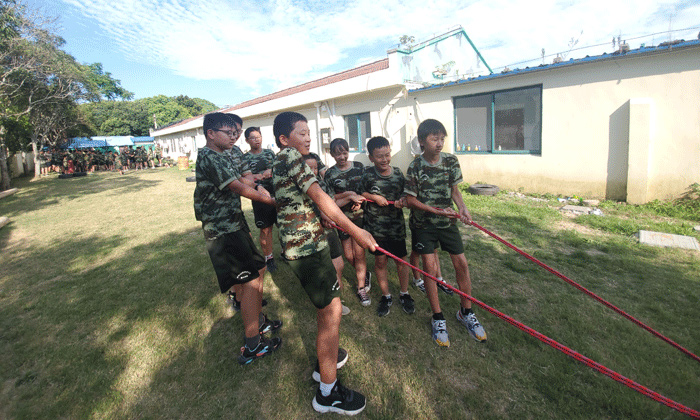 中国121军事夏令营课程体系