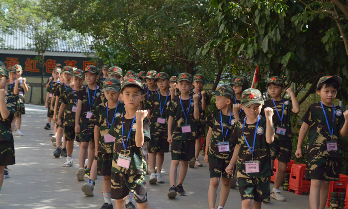 国内不错的儿童军事训练营