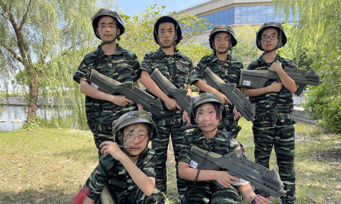 温州中学生军事夏令营报名多少钱