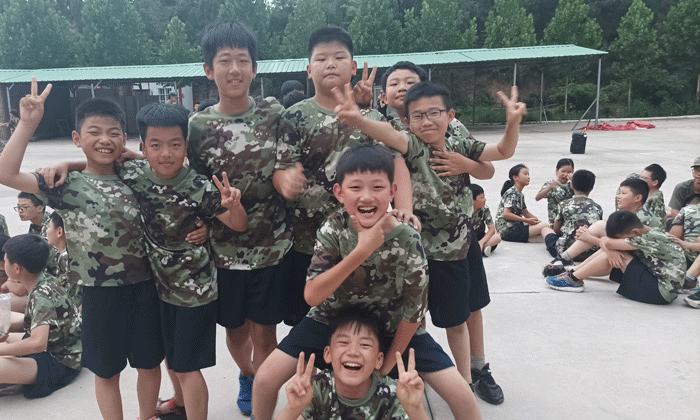 郑州有没有青少年军事夏令营