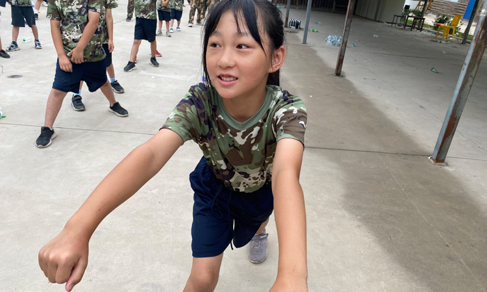 郑州有哪些中学生参加的军事夏令营