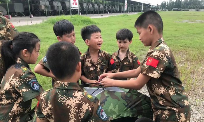郑州有哪些中学生参加的军事夏令营