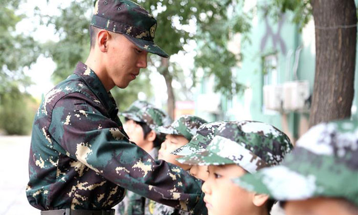 北京小学生军事夏令营一般多少钱一个月