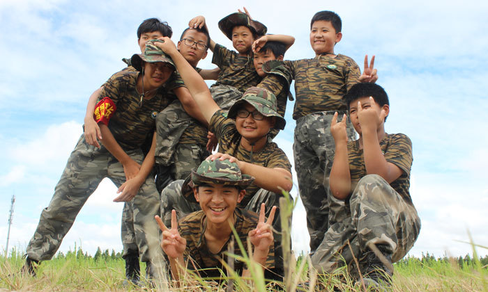 北京小学生军事夏令营一般多少钱一个月