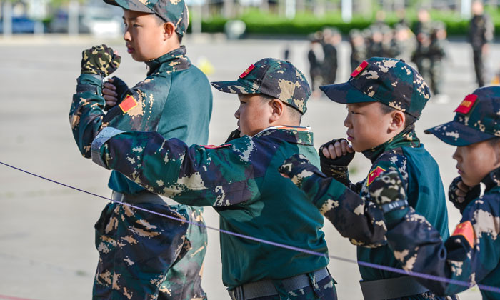 北京军事夏令营路线