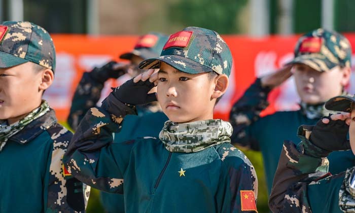 北京军事夏令营活动