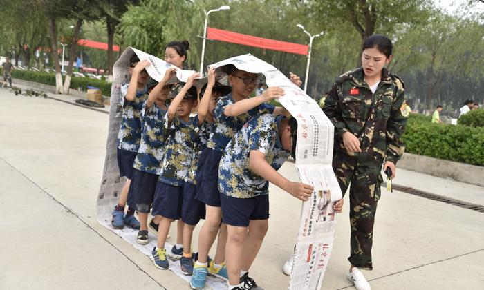 北京军事夏令营生活条件