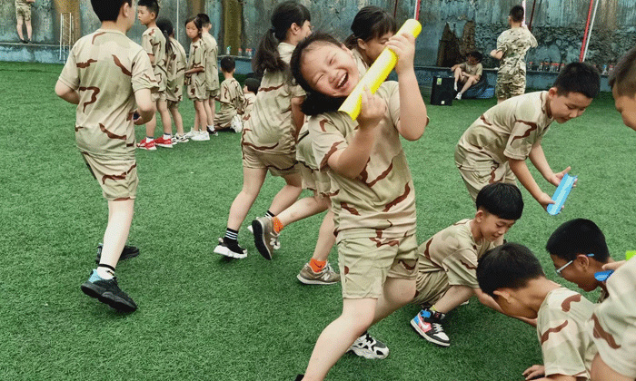 重庆青少年军事夏令营一般多少钱一个月