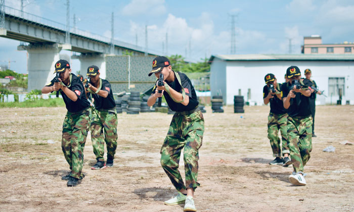 中学生军事夏令营课程