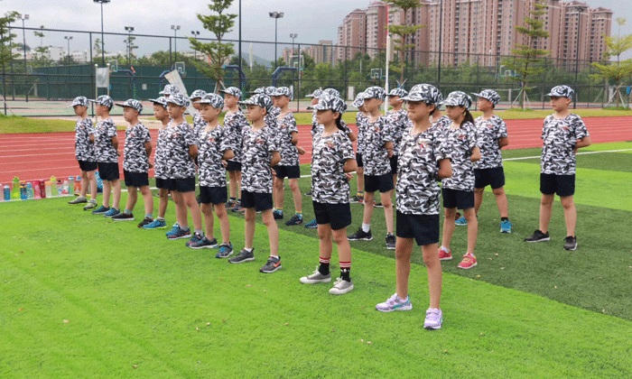 东莞青少年军事夏令营一般多少钱一个月