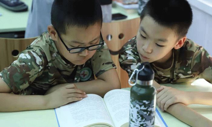 广州小学生军事夏令营一般多少钱一个月