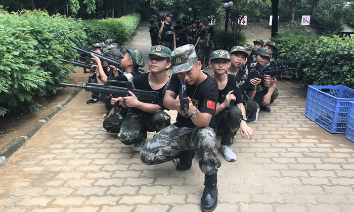 杭州中学生军事夏令营报名多少钱