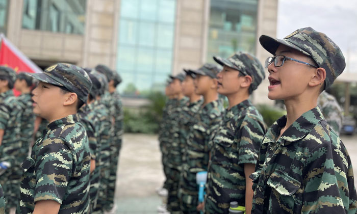 杭州中学生军事训练营价格一览