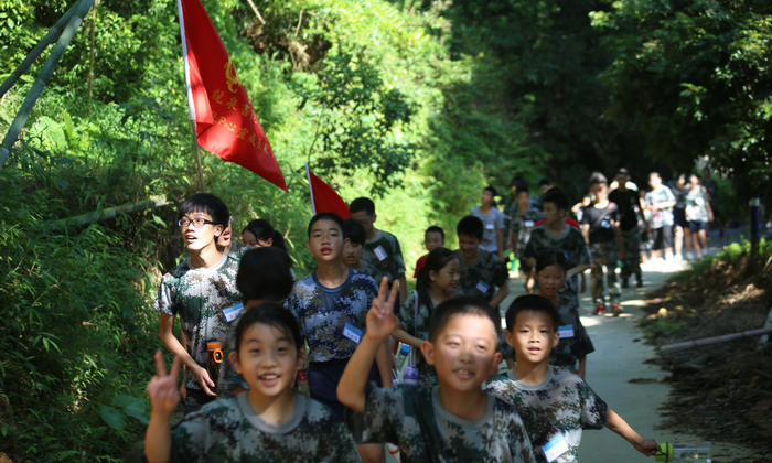 惠州靠谱的军事夏令营
