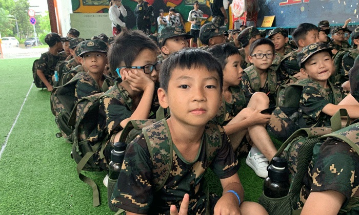 惠州青少年军事训练营报名多少钱