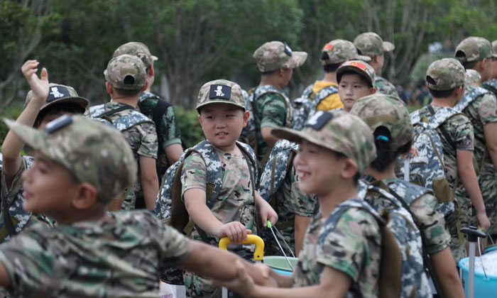 国内儿童军事夏令营有哪些