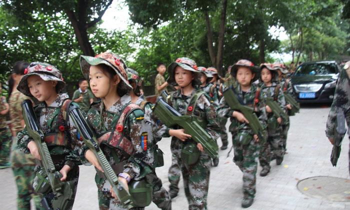 南京中学生军事夏令营机构推荐