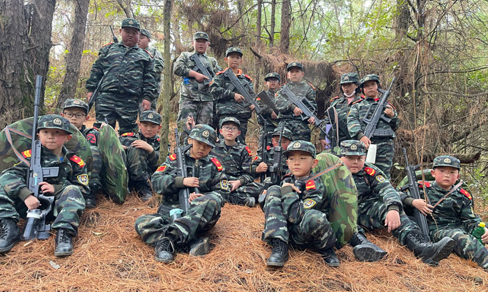 国内青少年军事夏令营课程