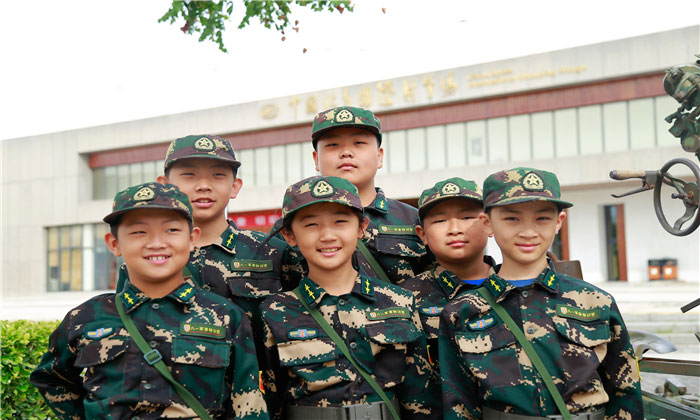上海有哪些好的军事夏令营