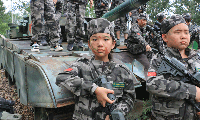 上海有哪些好的军事夏令营