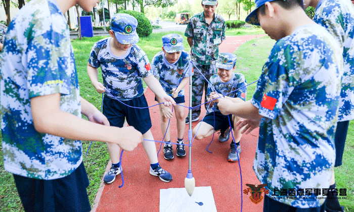 上海暑期军事夏令营有哪些