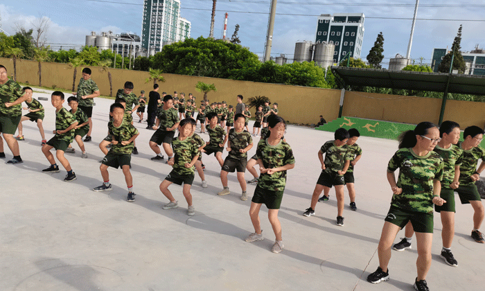 上海军事夏令营活动路线