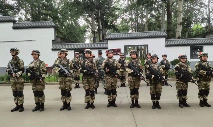 上海军事夏令营课程路线