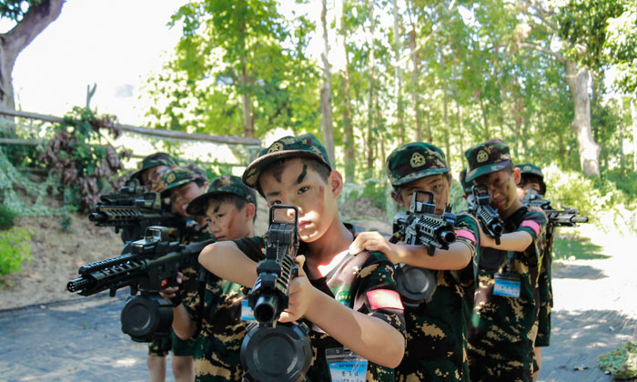 深圳值得参加的军事夏令营有哪些