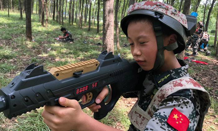 苏州儿童军事化夏令营一般多少钱一个月