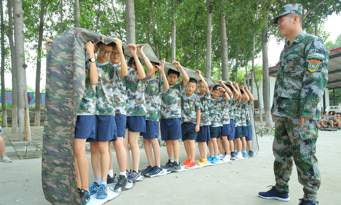 天津中学生军事化夏令营报名多少钱
