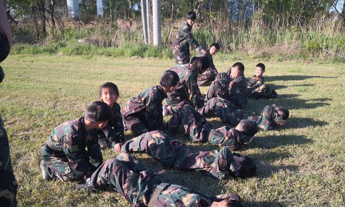 天津中学生军事夏令营一般多少钱一个月