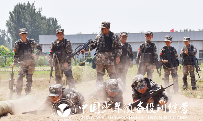 天津军事夏令营一般多少钱一个月