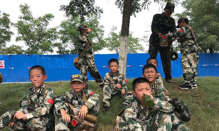 天津中学生军事训练营一般多少钱一个月