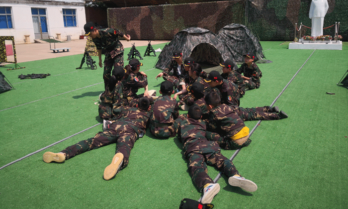 天津中学生军事夏令营多少钱