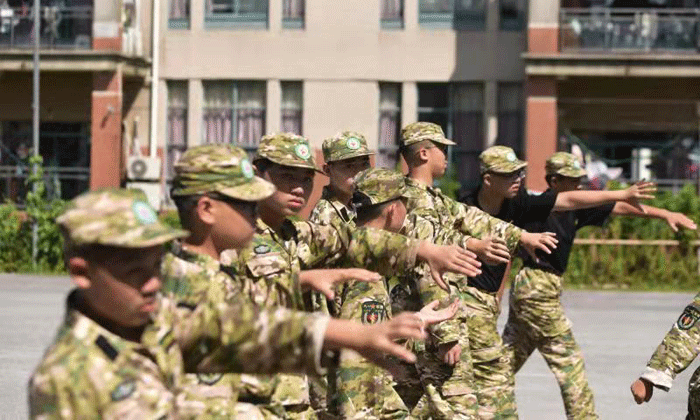 武汉军事夏令营机构活动资讯